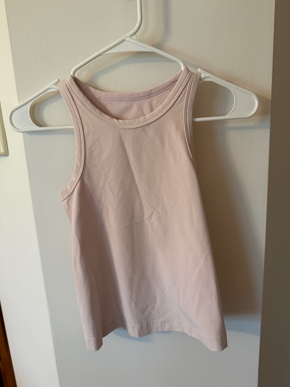 Lululemon Light Pink Racerback Tank - Picture 3 of 3